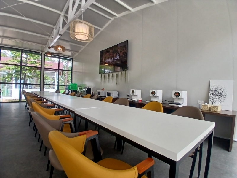 フィリピン留学 Cebu21 - A&J ECO CAMPUS-Dining Hall-3
